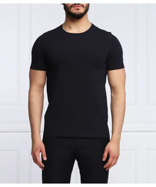 Футболка Киран Slim fit Oscar Jacobson, синий 
Футболка Киран Slim fit Oscar Jacobson, синий