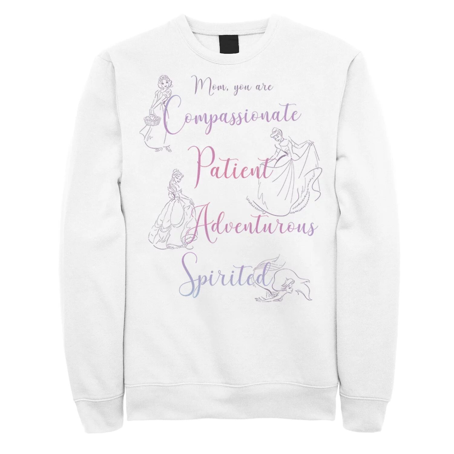 Мужская линия принцессы с рисунком Mom You Are Fleece Disney 
Мужская линия принцессы с рисунком Mom You Are Fleece Disney