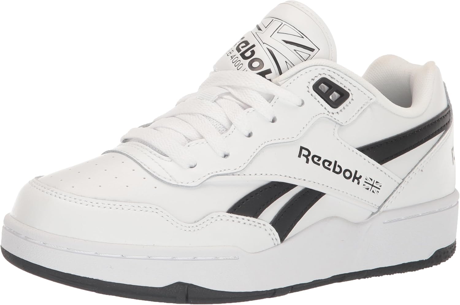 Кроссовки Reebok Unisex-Child Bb 4000 Ii, белый/черный/серый
Кроссовки Reebok Unisex-Child Bb 4000 Ii, белый/черный/серый