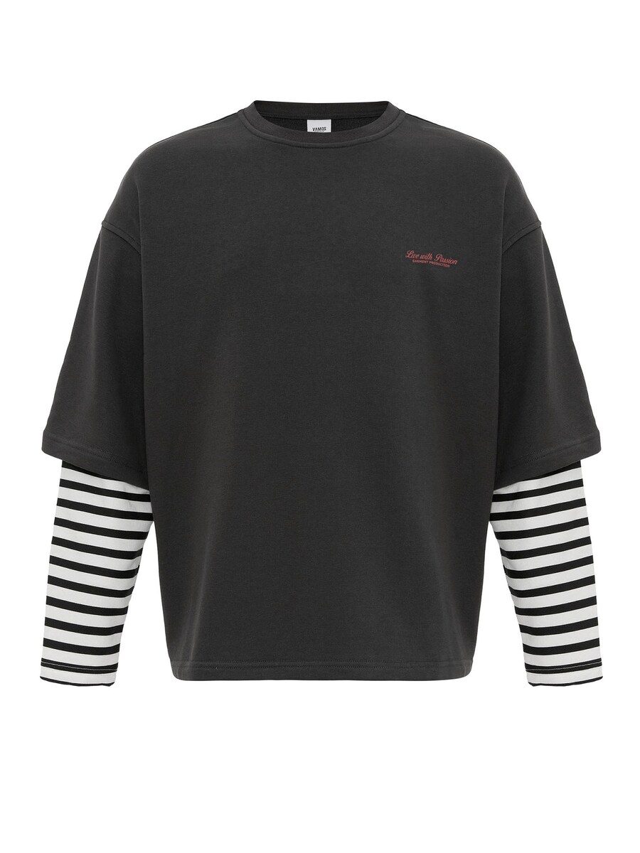 Толстовка VAMOS CLO, темно-серый
Толстовка VAMOS CLO, темно-серый