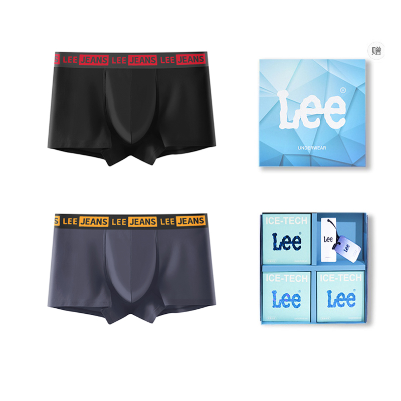 Lee Подарочные боксы мужского белья 3 шт
Lee Подарочные боксы мужского белья 3 шт