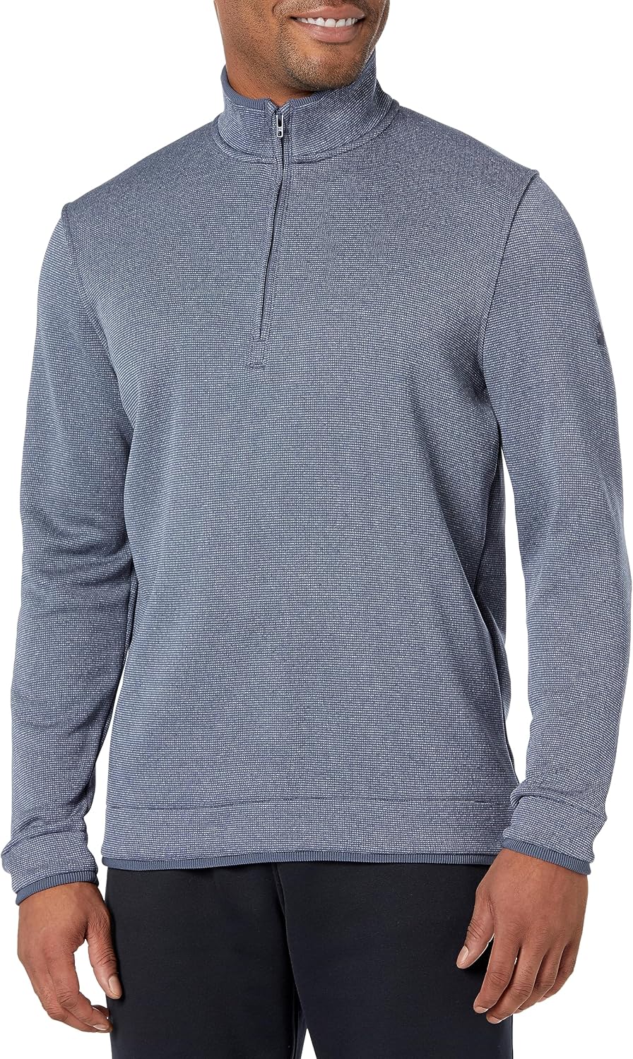 Толстовка Under Armour Storm, флисовая, с молнией на четверть, (044) Downpour Gray/Downpour Gray
Толстовка Under Armour Storm, флисовая, с молнией на четверть, (044) Downpour Gray/Downpour Gray