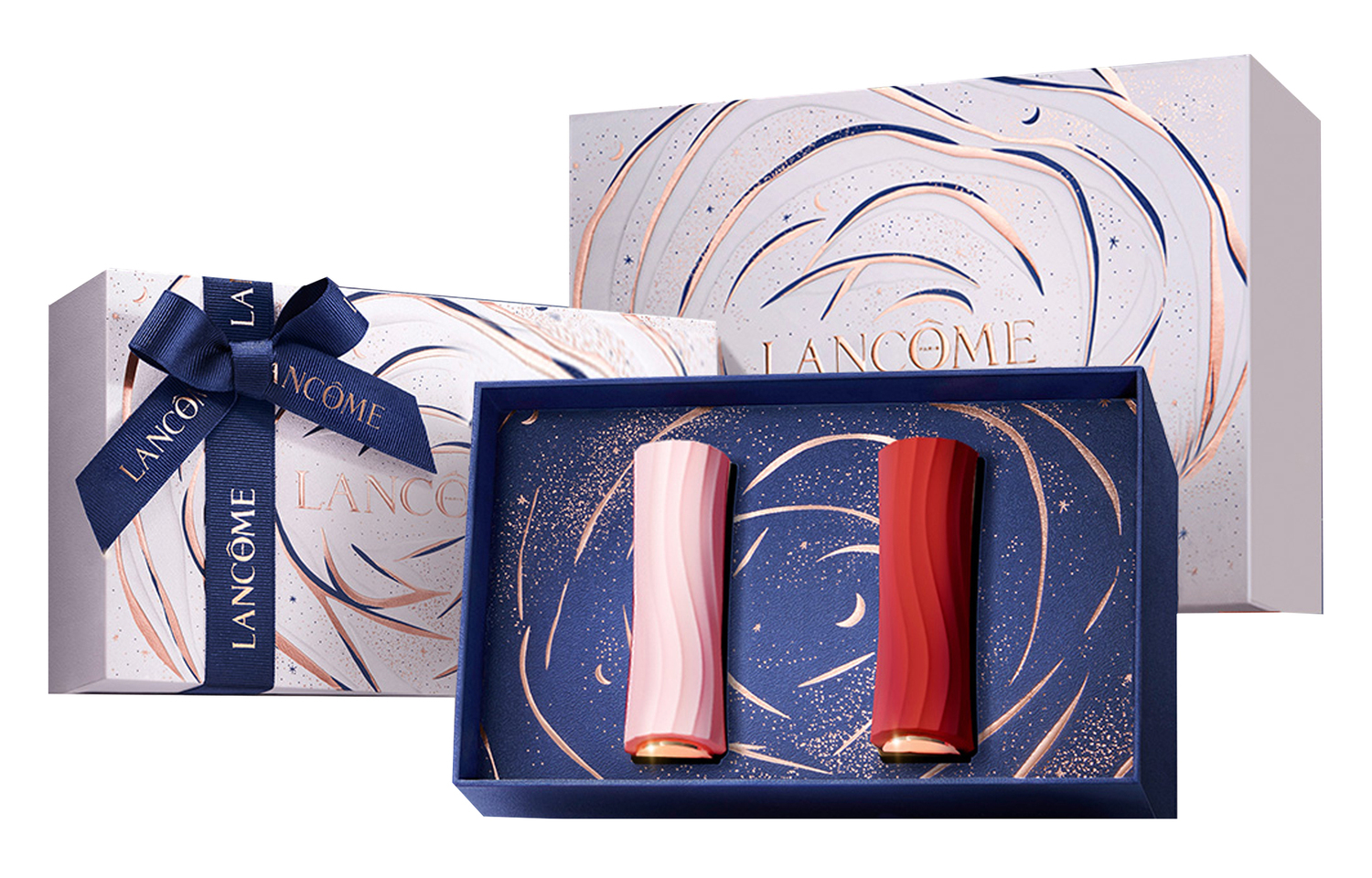 Pure Soft Matte Lip Balm Limited Makeup Sets Matte Easy to blend LANCOME, #360 sunset pink+#273 dawn nude
Pure Soft Matte Lip Balm Limited Makeup Sets Matte Easy to blend LANCOME, #360 sunset pink+#273 dawn nude