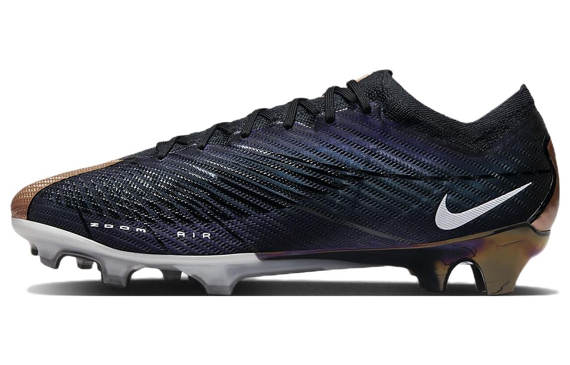 Кроссовки Nike Zoom Mercurial Vapor 15 Elite FG SE черные 
Кроссовки Nike Zoom Mercurial Vapor 15 Elite FG SE черные