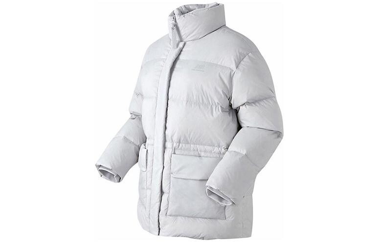 Пуховик Pure Mid женский серый New Balance
Пуховик Pure Mid женский серый New Balance