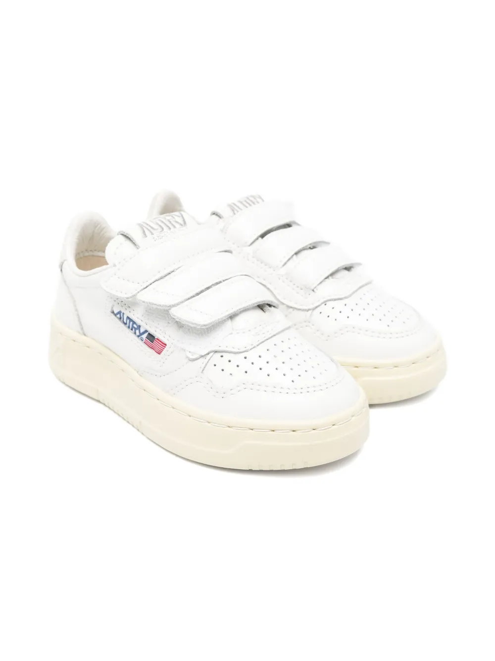 Кроссовки с ремешками Autry Kids, белый
Кроссовки с ремешками Autry Kids, белый