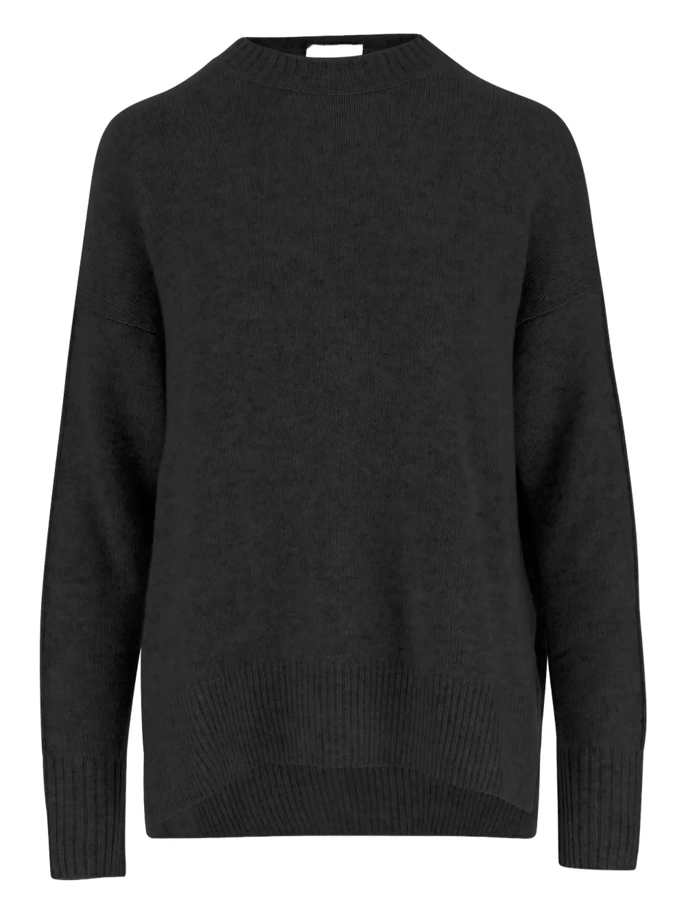 Кашемировый свитер с круглым вырезом ALLUDE, черный
Кашемировый свитер с круглым вырезом ALLUDE, черный