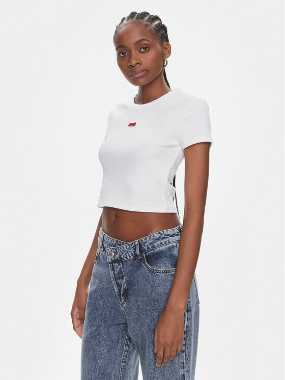 Футболка узкого кроя Hugo, белый
Футболка узкого кроя Hugo, белый