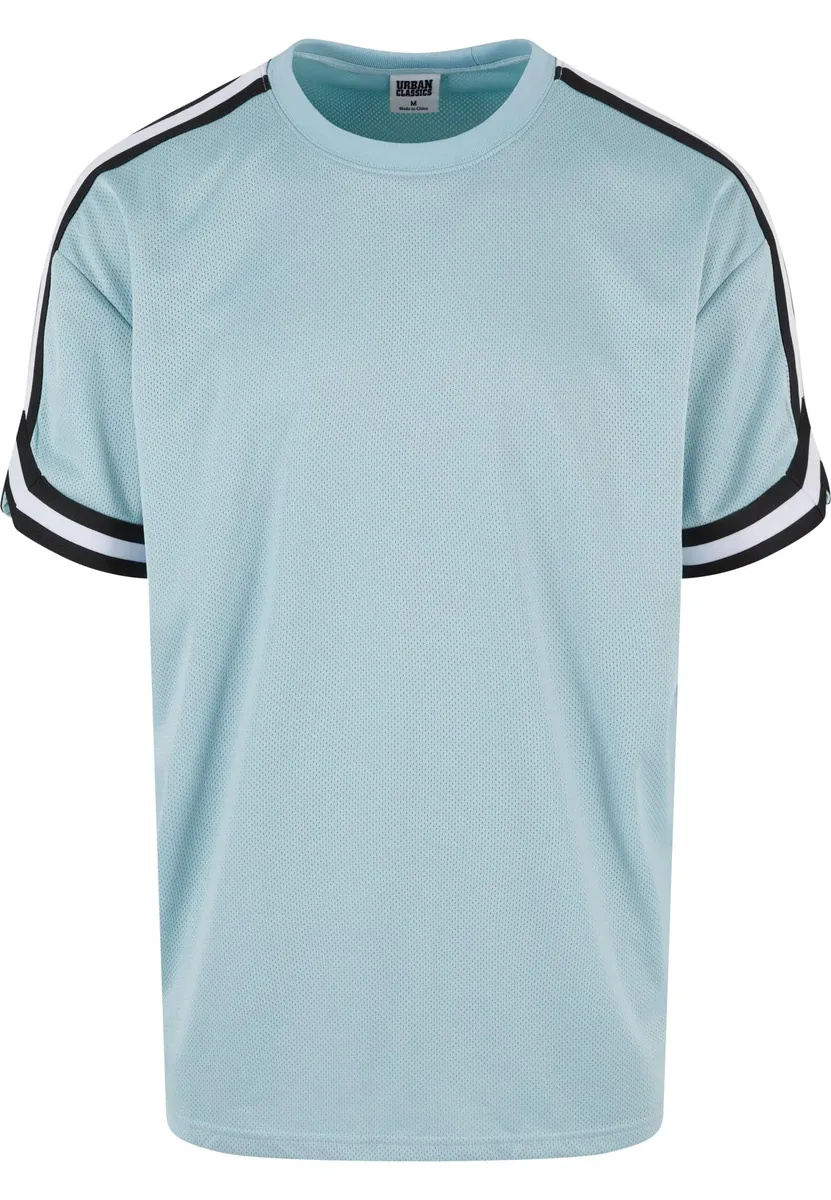 Футболка URBAN CLASSICS "Мужская футболка в полоску Urban Classics в сетку большого размера", синий
Футболка URBAN CLASSICS "Мужская футболка в полоску Urban Classics в сетку большого размера", синий