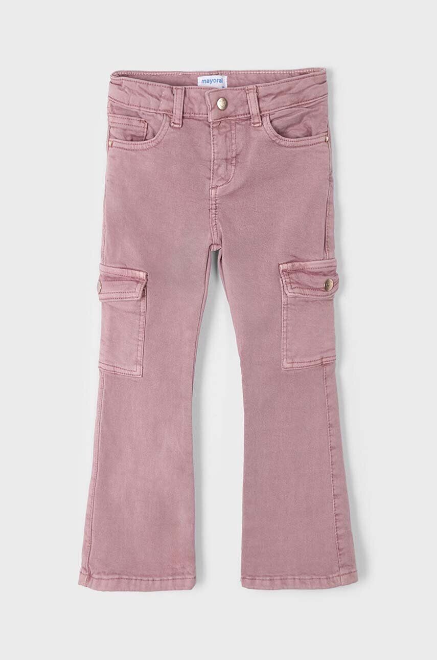 Детские брюки карго Mayoral z serży, розовый
Детские брюки карго Mayoral z serży, розовый