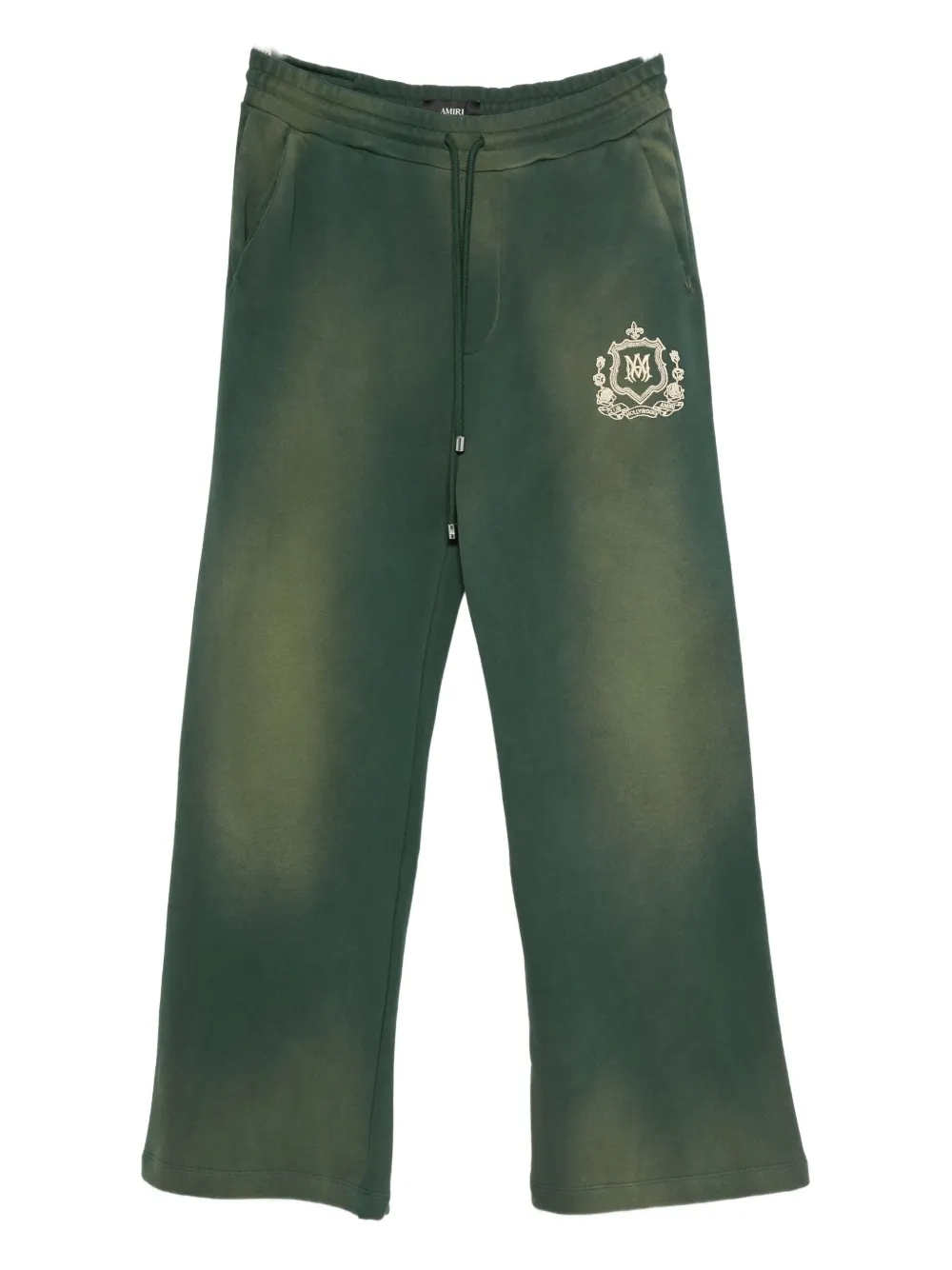 Спортивные брюки с украшением в виде герба AMIRI, зеленый
Спортивные брюки с украшением в виде герба AMIRI, зеленый