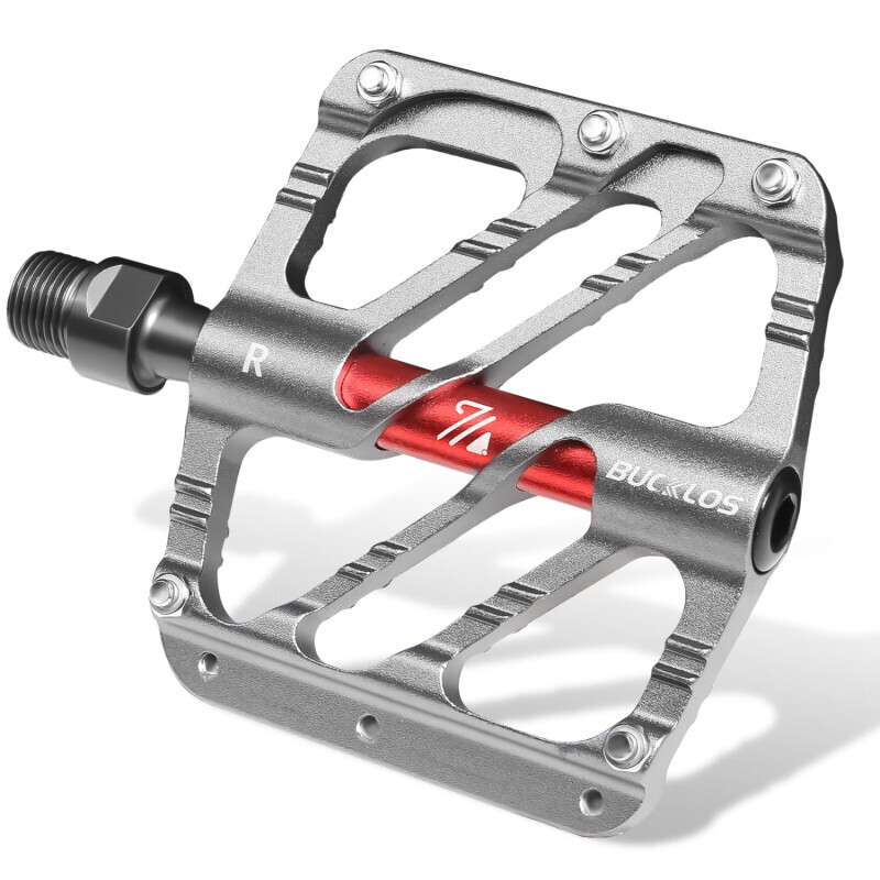 Педали для горного велосипеда LeBycle из алюминиевого сплава с тройными подшипниками, черный
Педали для горного велосипеда LeBycle из алюминиевого сплава с тройными подшипниками, черный