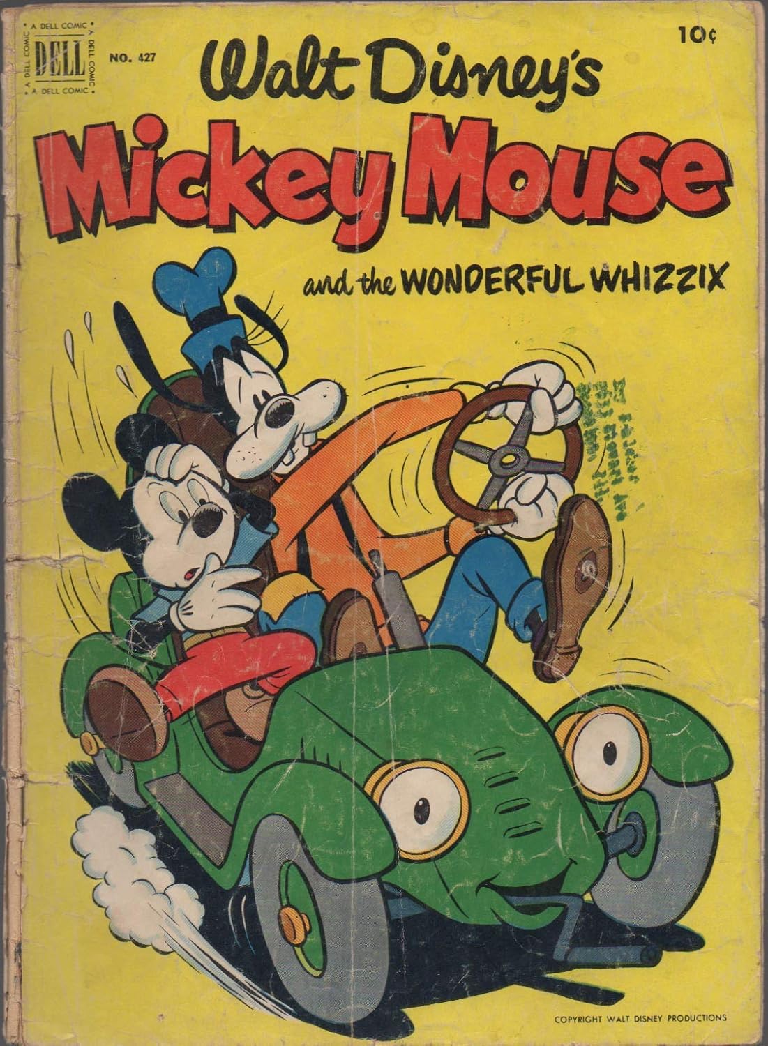 Walt Disney's Mickey Mouse No. 100 (Gold Key)
Walt Disney's Mickey Mouse No. 100 (Gold Key)