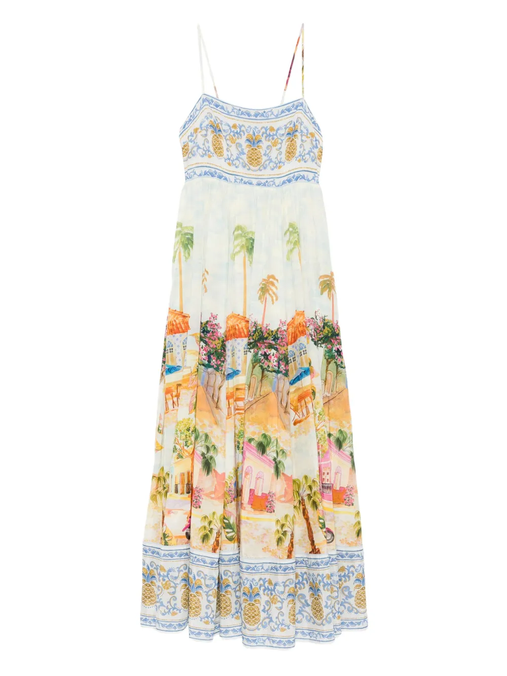 Платье макси Aracati FARM Rio, синий
Платье макси Aracati FARM Rio, синий