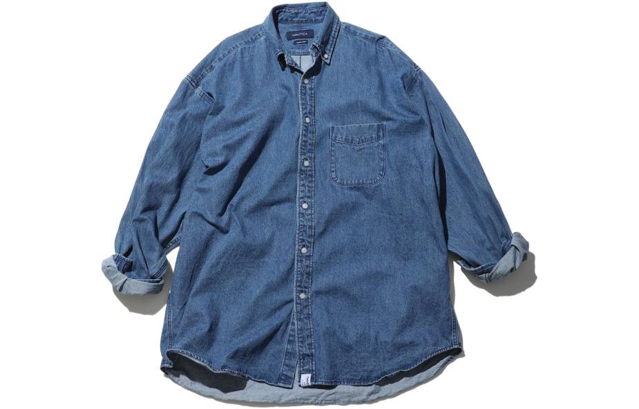 ФВ22 Рубашка Мужская NAUTICA JAPAN, синий
ФВ22 Рубашка Мужская NAUTICA JAPAN, синий