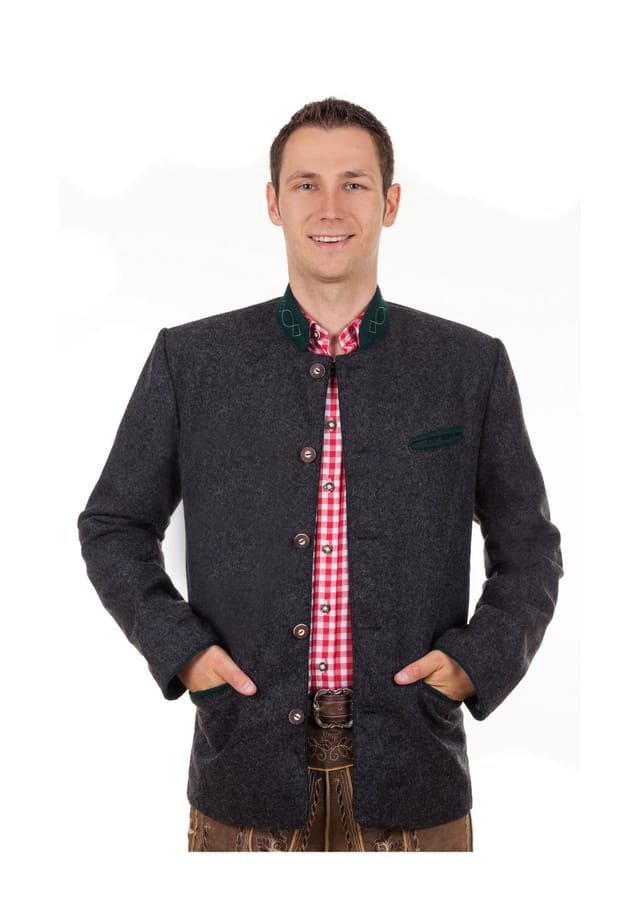Традиционный пиджак Xaver Edelnice, серый
Традиционный пиджак Xaver Edelnice, серый