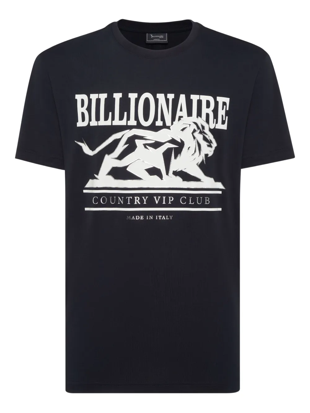 Футболка с логотипом Billionaire, синий
Футболка с логотипом Billionaire, синий