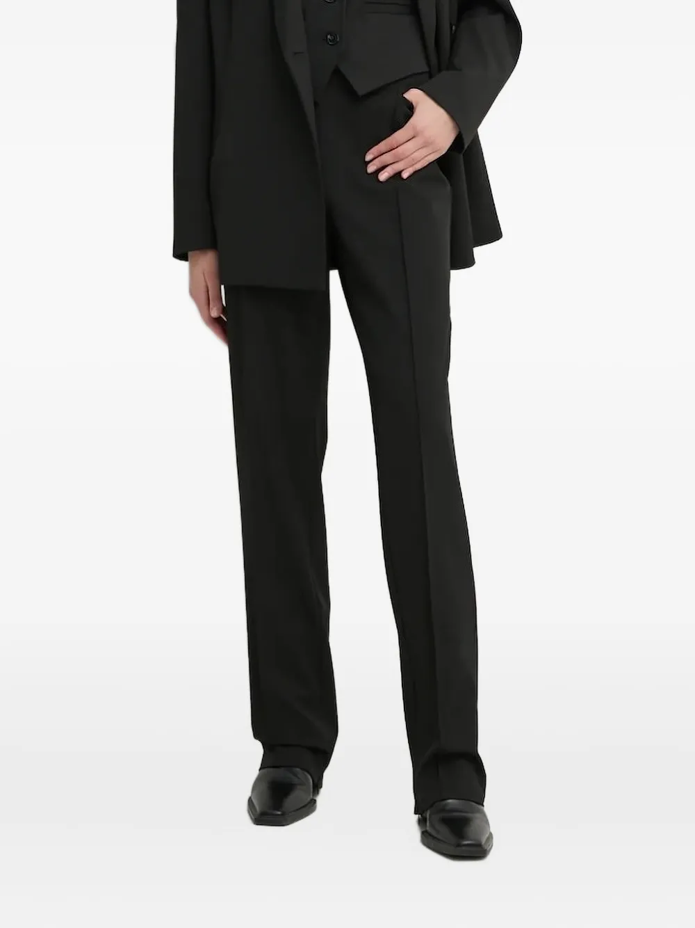 Брюки с разрезами по низу SAMSOE SAMSOE, черный
Брюки с разрезами по низу SAMSOE SAMSOE, черный