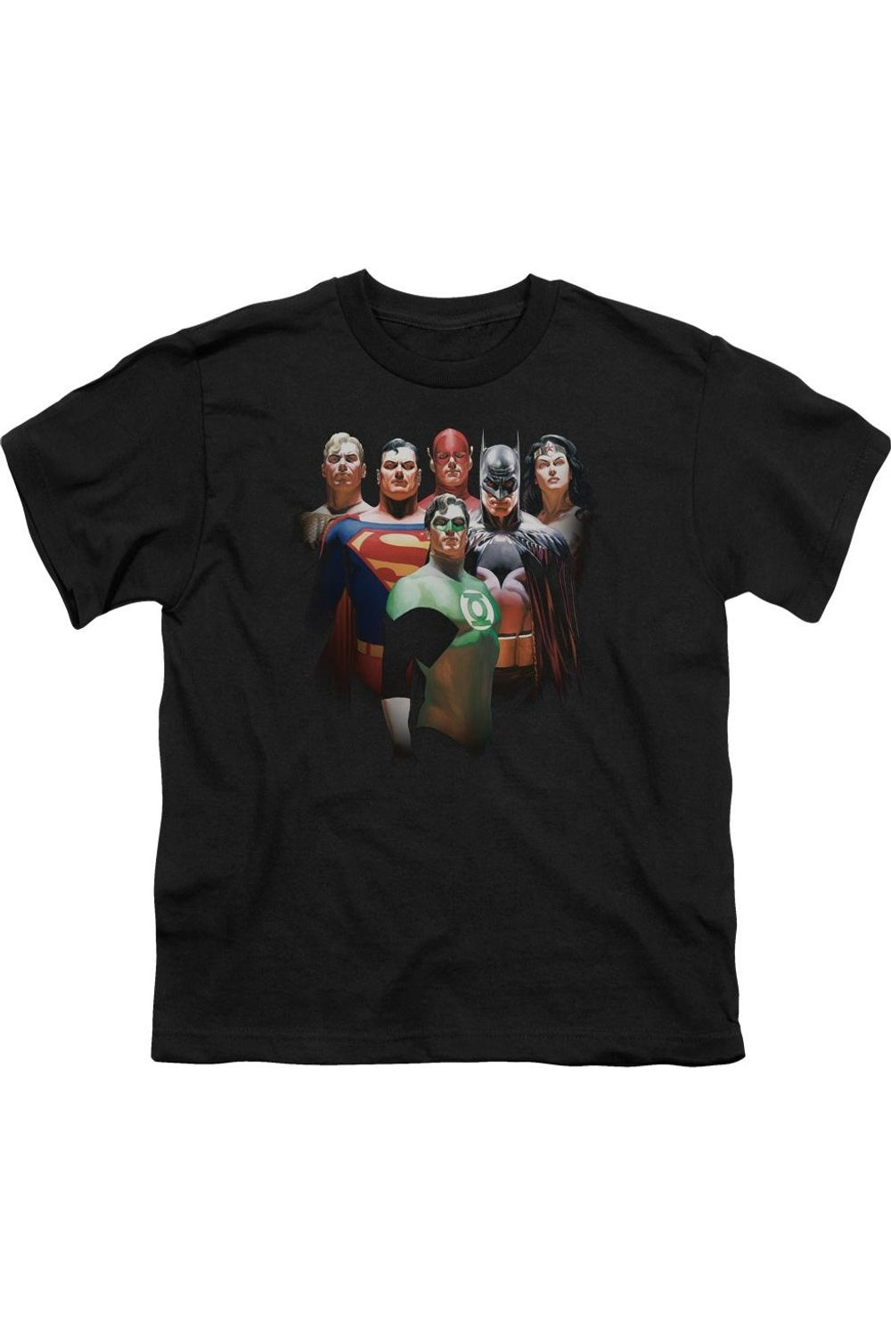 Футболка с коротким рукавом для детей "Лига справедливости Америки: Перекличка" Gildan, черный
Футболка с коротким рукавом для детей "Лига справедливости Америки: Перекличка" Gildan, черный