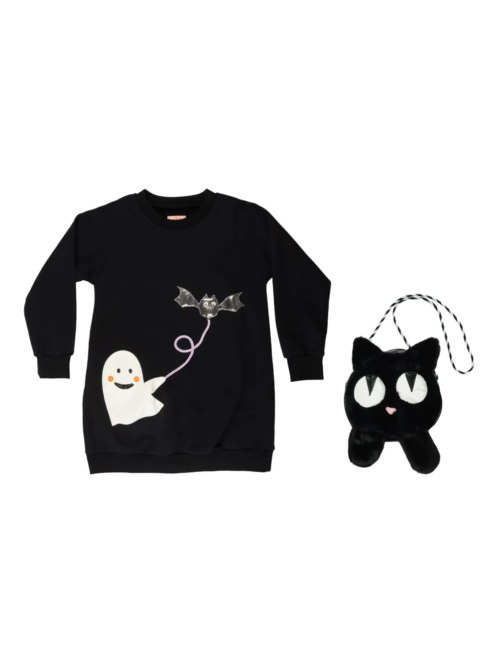 Платье с графичным принтом WAUW CAPOW by BANGBANG, черный
Платье с графичным принтом WAUW CAPOW by BANGBANG, черный