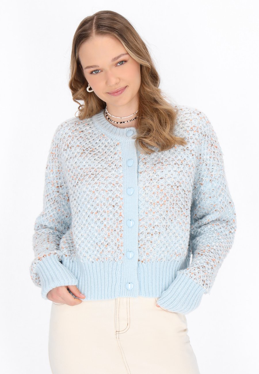 Кардиган myMo Cardigan, Blue Melange/Blue
Кардиган myMo Cardigan, Blue Melange/Blue
