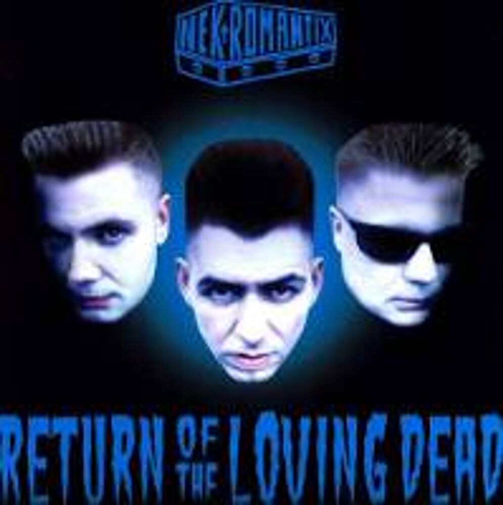 Диск CD Return Of The Loving Dead - Nekromantix
Диск CD Return Of The Loving Dead - Nekromantix