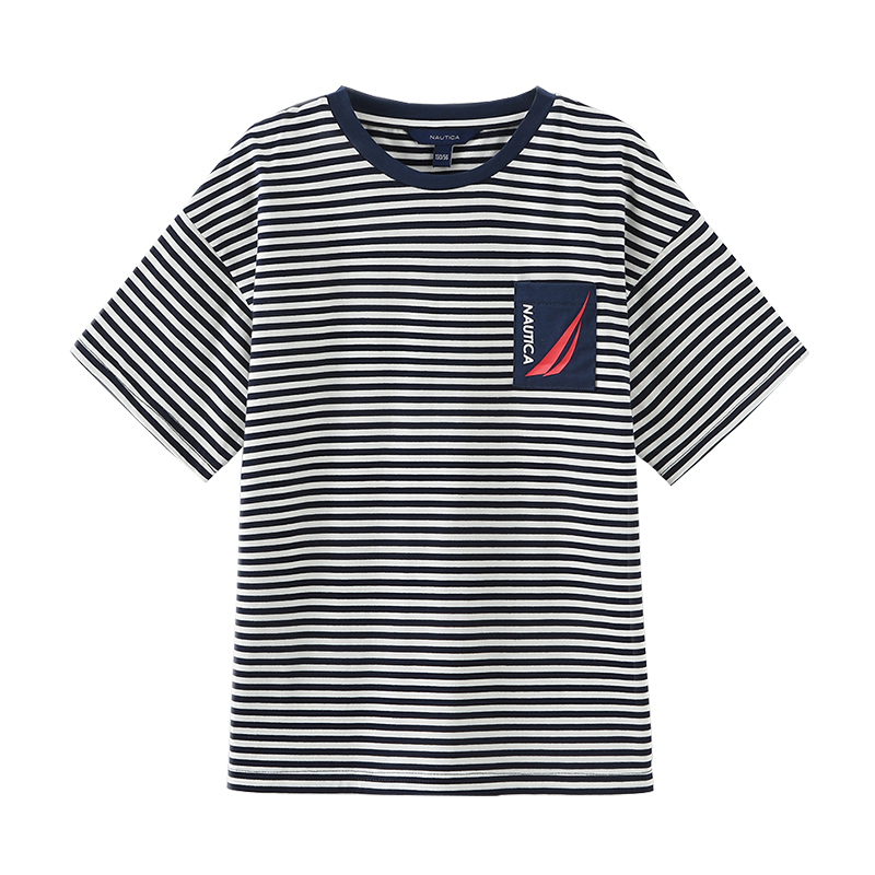 Детская футболка NAUTICA, синий/белый
Детская футболка NAUTICA, синий/белый
