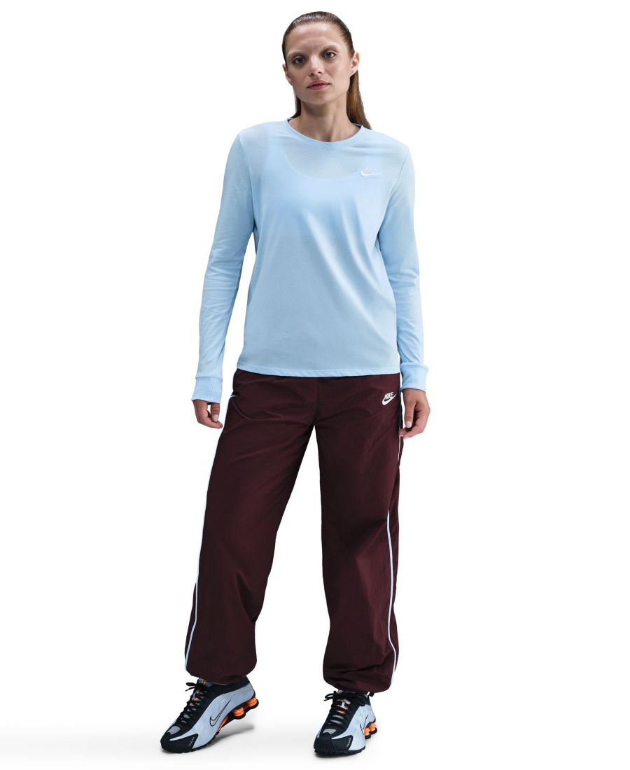 Женская хлопковая футболка с длинными рукавами Sportswear Club, размеры XS-3X Nike, Celestine Blue/white, Белый, Женская хлопковая футболка с длинными рукавами Sportswear Club, размеры XS-3X Nike, Celestine Blue/white
Женская хлопковая футболка с длинными рукавами Sportswear Club, размеры XS-3X Nike, Celestine Blue/white, Белый, Женская хлопковая футболка с длинными рукавами Sportswear Club, размеры XS-3X Nike, Celestine Blue/white