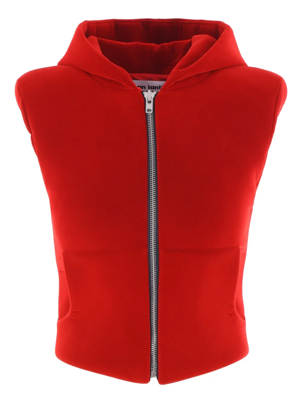 Дутый жилет с капюшоном Duran Lantink, красный
Дутый жилет с капюшоном Duran Lantink, красный