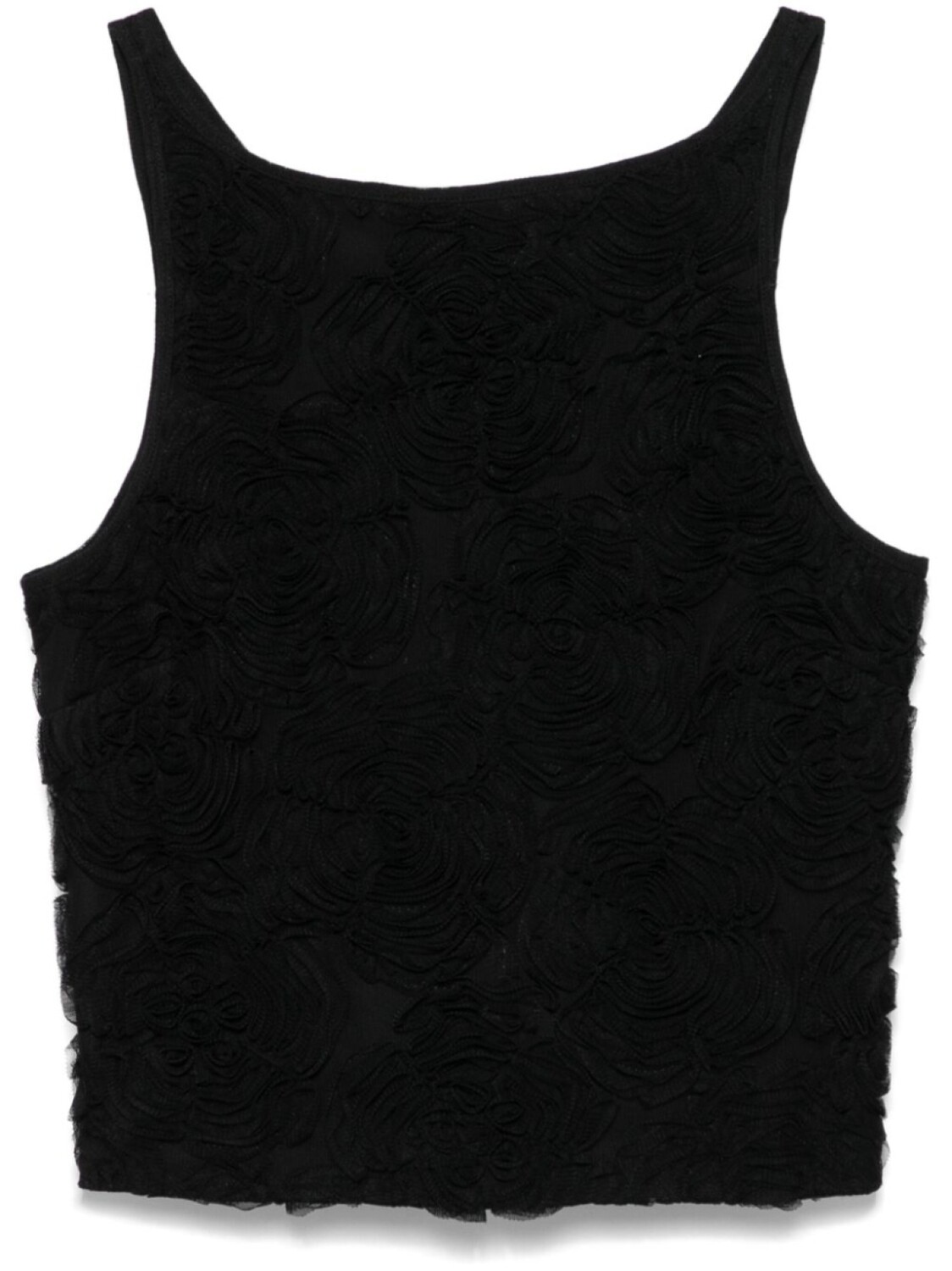 ROTATE BIRGER CHRISTENSEN сетчатый топ с цветочным принтом, черный
ROTATE BIRGER CHRISTENSEN сетчатый топ с цветочным принтом, черный