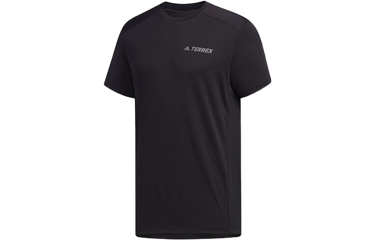 Футболка мужская черная Adidas, черный
Футболка мужская черная Adidas, черный