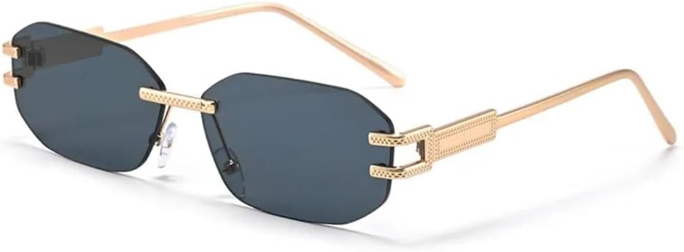 Солнцезащитные очки для мужчин и женщин - защита UV400 - без оправы, металлические петли, градиентные линзы, для занятий спортом на открытом воздухе и вождения LXLHWN, Tyj536-2
Солнцезащитные очки для мужчин и женщин - защита UV400 - без оправы, металлические петли, градиентные линзы, для занятий спортом на открытом воздухе и вождения LXLHWN, Tyj536-2