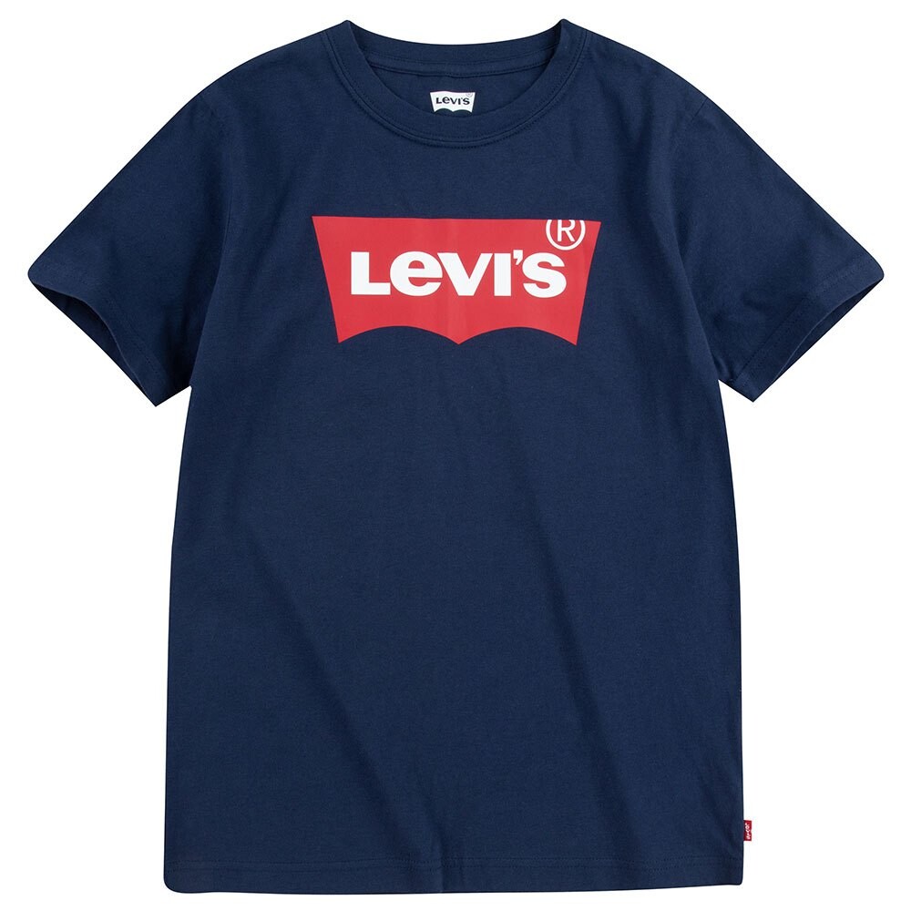 Футболка с коротким рукавом Levi's Batwing Infant, синий
Футболка с коротким рукавом Levi's Batwing Infant, синий