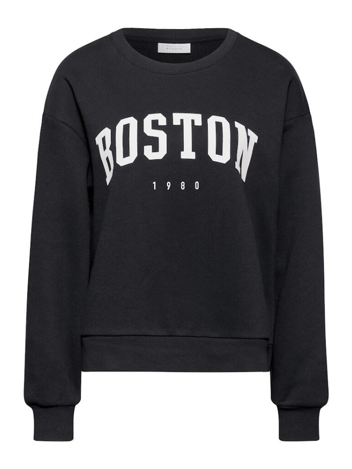 Street One Черная толстовка
Street One Черная толстовка