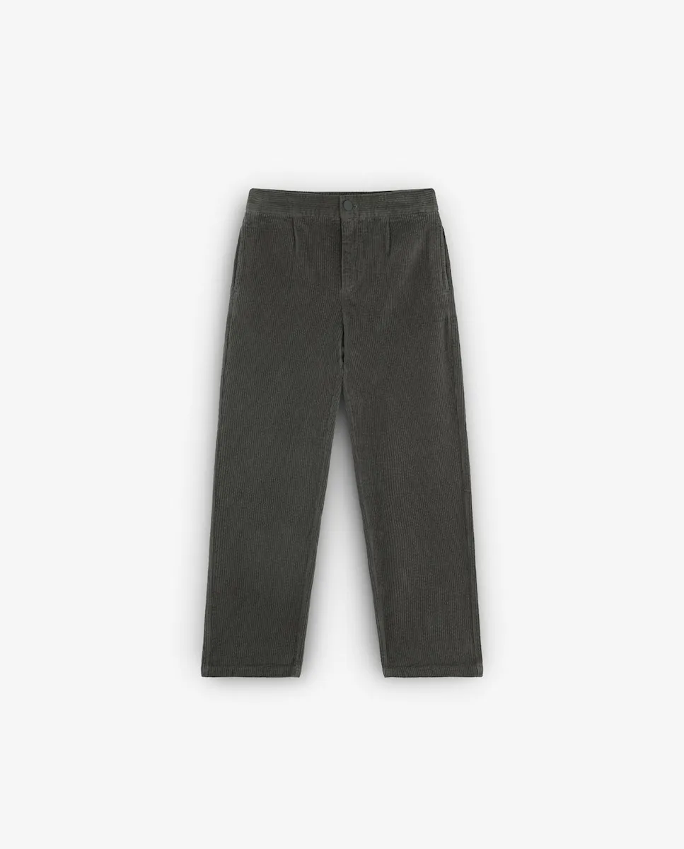 Детские брюки прямого кроя с пятью карманами и застежкой на пуговицу Scalpers, темно-серый
Детские брюки прямого кроя с пятью карманами и застежкой на пуговицу Scalpers, темно-серый