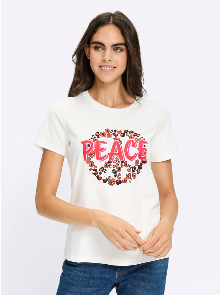 Рубашка цвета экрю Heine
Рубашка цвета экрю Heine