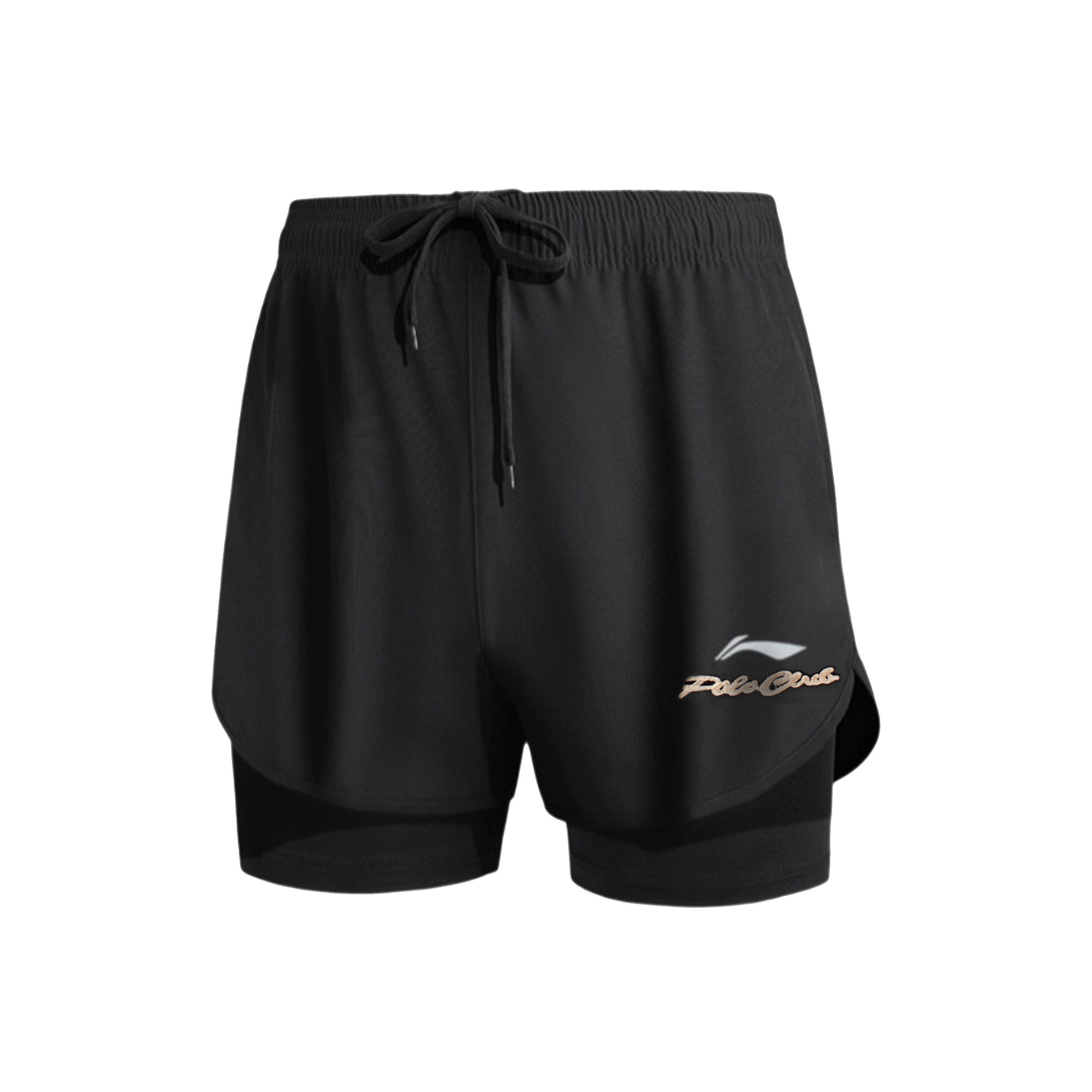 LINING Повседневные шорты мужские черные
LINING Повседневные шорты мужские черные