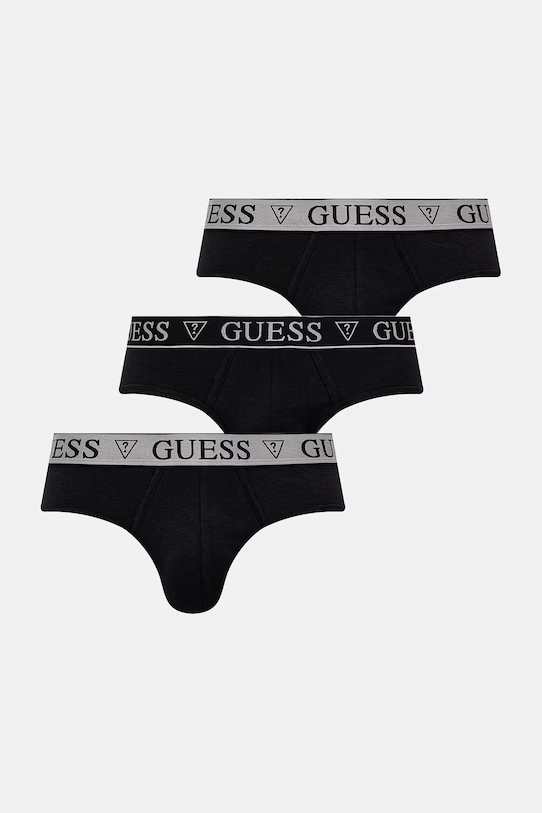 Трусы в упаковке из 3 штук Guess, черный
Трусы в упаковке из 3 штук Guess, черный