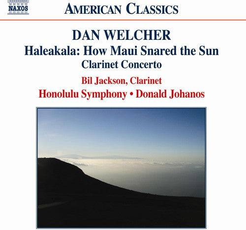 CD диск Welcher / Jackson / Honolulu Sym / Johanos: Haleakala: How Maui Snared the Sun
CD диск Welcher / Jackson / Honolulu Sym / Johanos: Haleakala: How Maui Snared the Sun