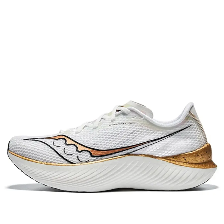 Кроссовки Saucony Endorphin Pro 3 'White Gold', белый 
Кроссовки Saucony Endorphin Pro 3 'White Gold', белый