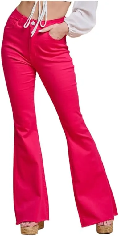 LOVER BRAND FASHION Женские джинсы с высокой талией и расклешенным силуэтом
LOVER BRAND FASHION Женские джинсы с высокой талией и расклешенным силуэтом