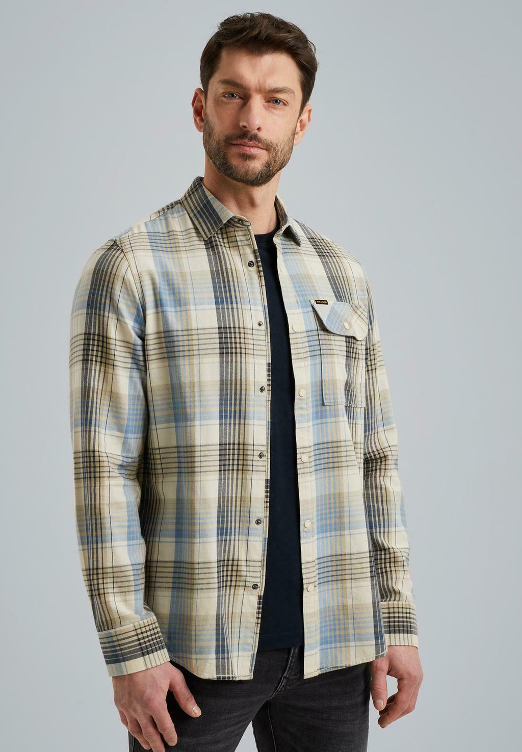 Рубашка SHIRT PME Legend, светло-голубой
Рубашка SHIRT PME Legend, светло-голубой