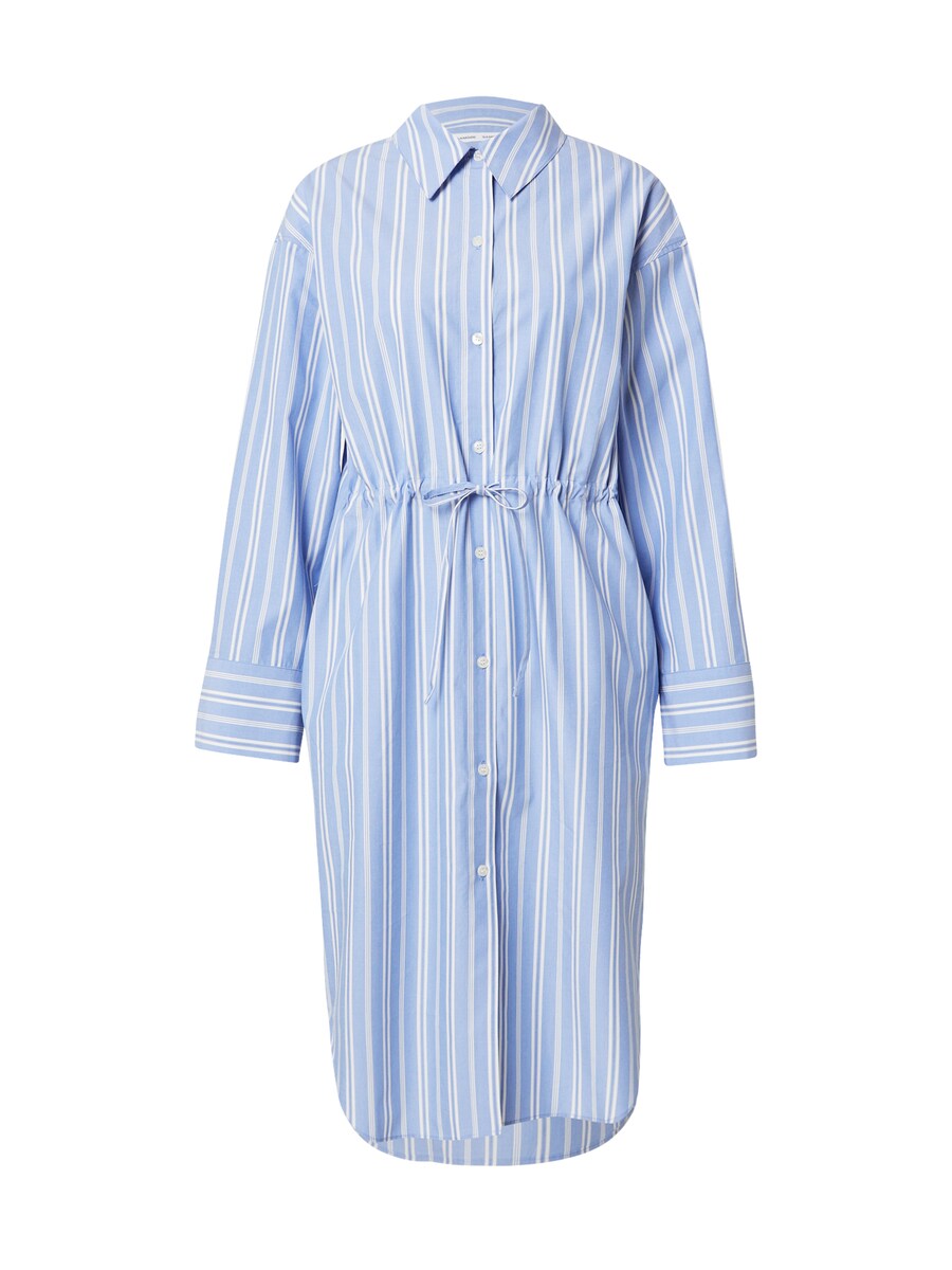Платье-рубашка Samsøe Samsøe Sacatan, светло-синий
Платье-рубашка Samsøe Samsøe Sacatan, светло-синий