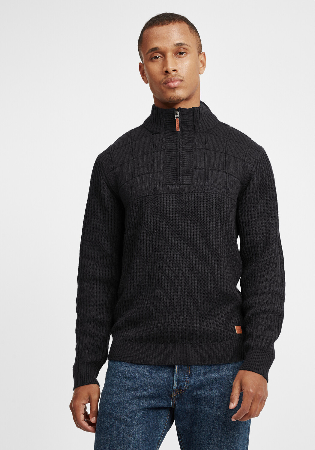 Пуловер BLEND Troyer, черный
Пуловер BLEND Troyer, черный