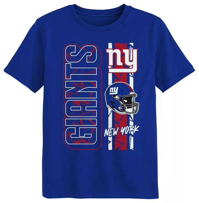 Одежда команды НФЛ Футболка Little Kids New York Giants All In Royal NFL Team Apparel
Одежда команды НФЛ Футболка Little Kids New York Giants All In Royal NFL Team Apparel