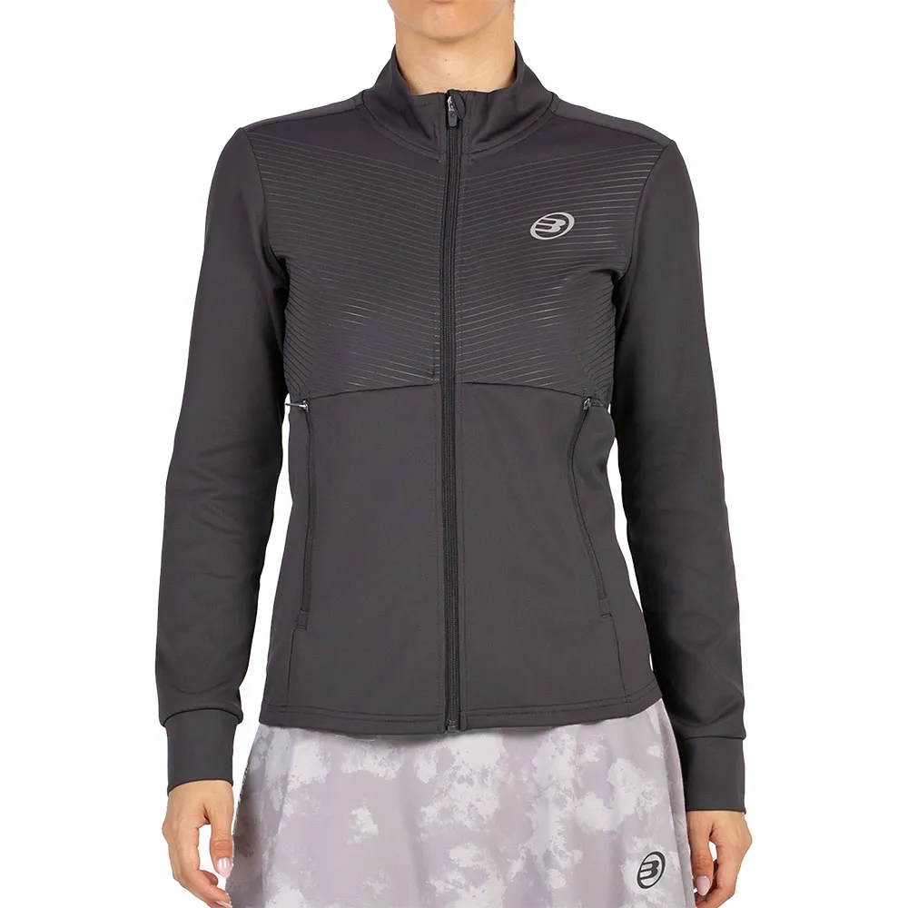 Толстовка Bullpadel Elevo full zip, серый
Толстовка Bullpadel Elevo full zip, серый