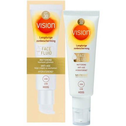 Флюид для лица Spf 30 50мл, Vision
Флюид для лица Spf 30 50мл, Vision