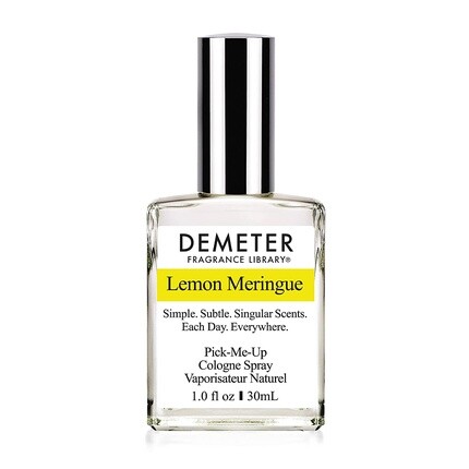 Одеколон-спрей Demeter Fragrance Library Lemon Meringue для женщин, 1 жидкая унция
Одеколон-спрей Demeter Fragrance Library Lemon Meringue для женщин, 1 жидкая унция