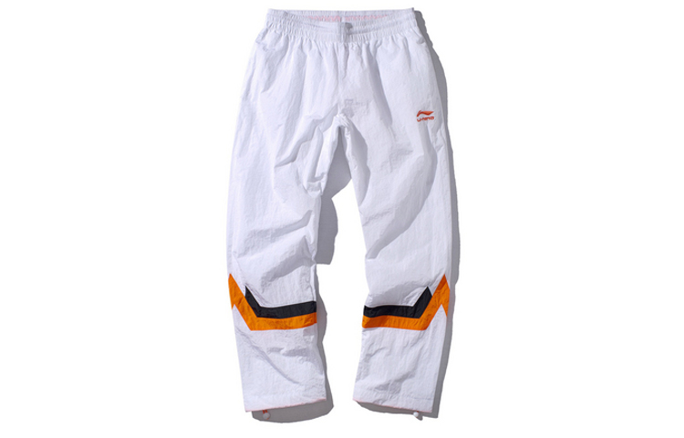 LiNing Спортивные брюки мужские белые
LiNing Спортивные брюки мужские белые