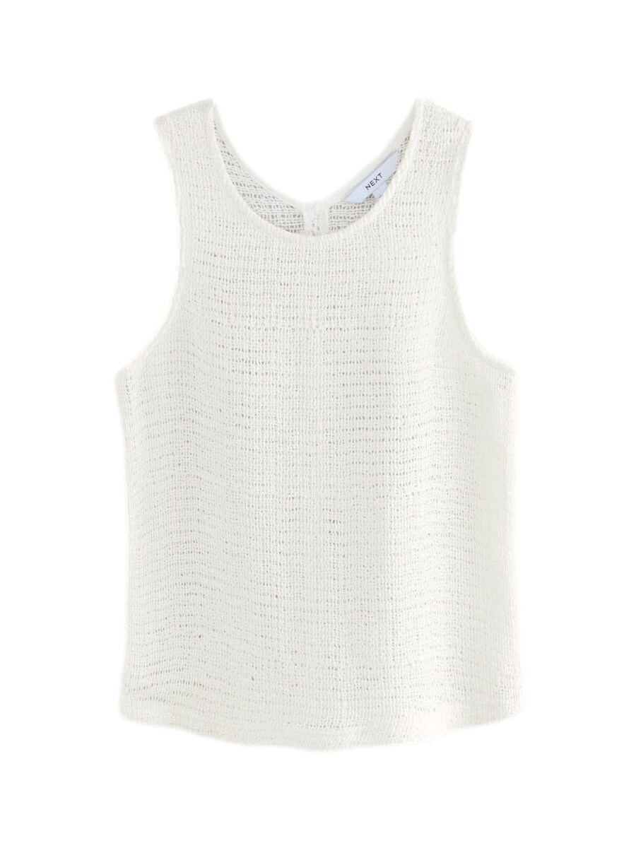 Вязаный топ Next, экрю
Вязаный топ Next, экрю